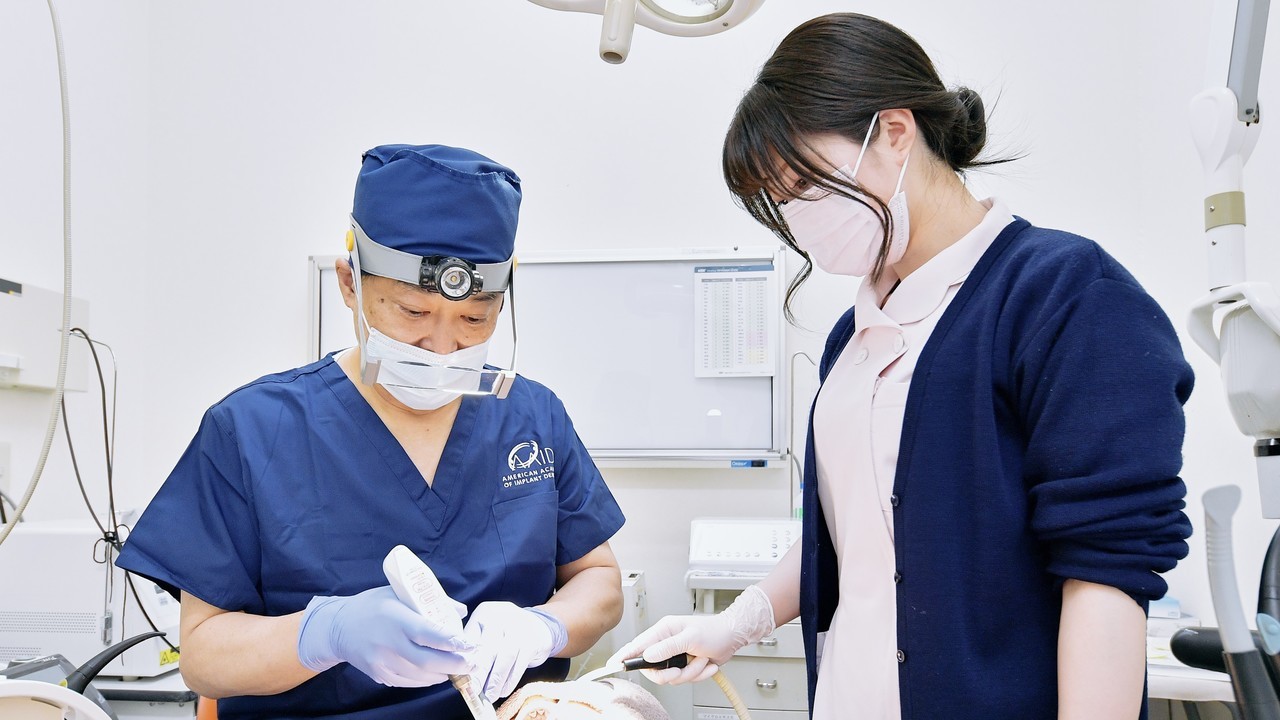 マウスピース矯正の名医がしっかり治療します